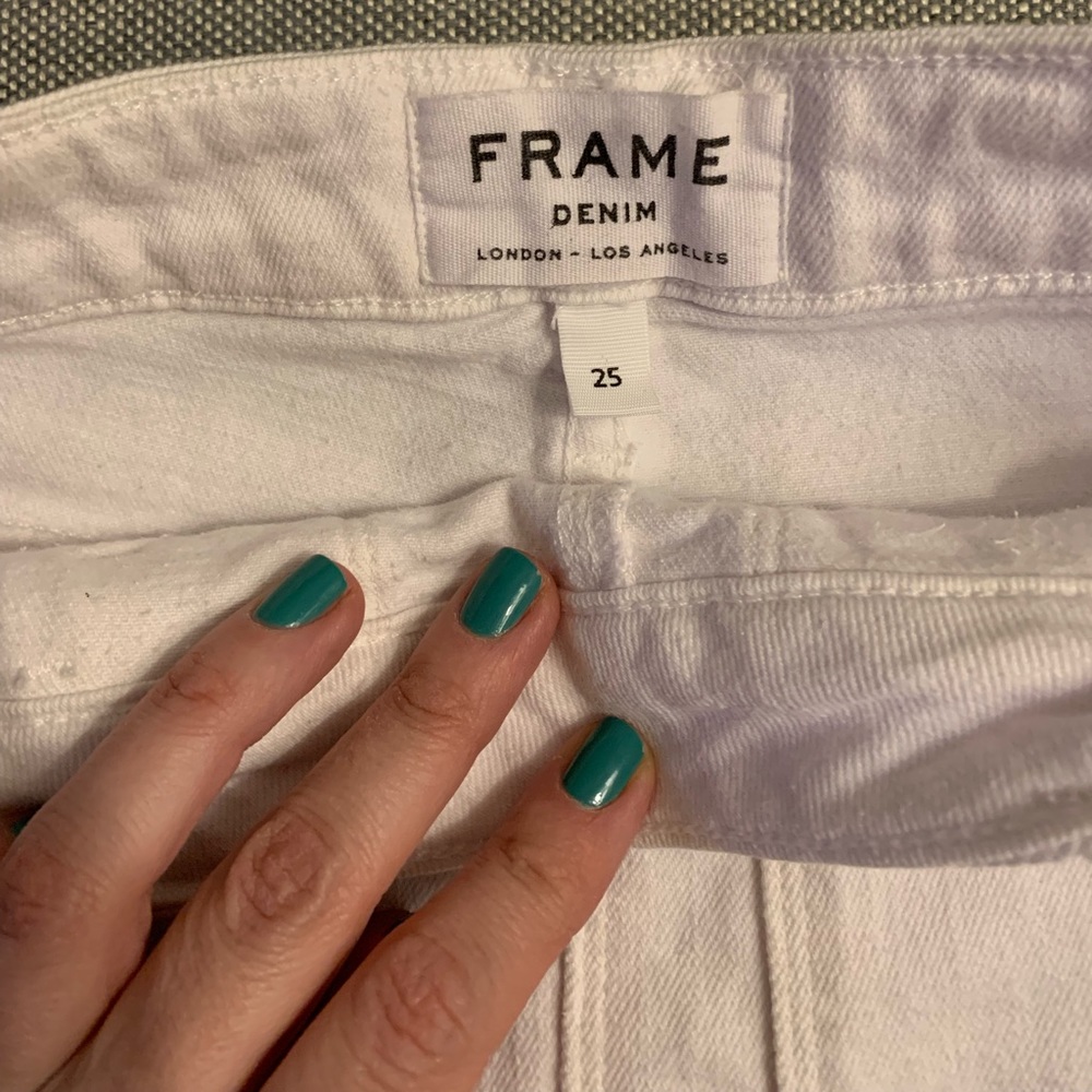 Frame Denim Mini Skirt - Picture 5 of 5